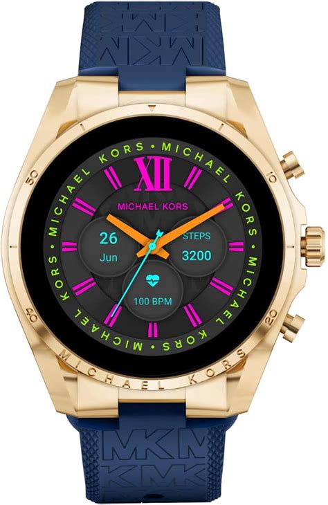 michael kors saat dijital|Michael Kors Men's or Women's Gen 6 44mm Touchscreen .